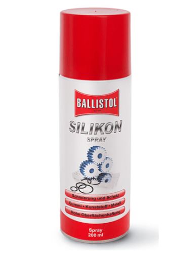 Ballistol silikonový olej sprej 200ml (3372)