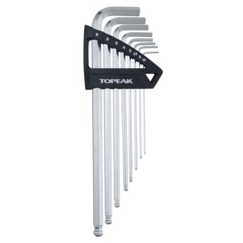 Topeak T-handle Duohex Set profesionálních imbusů (3913)