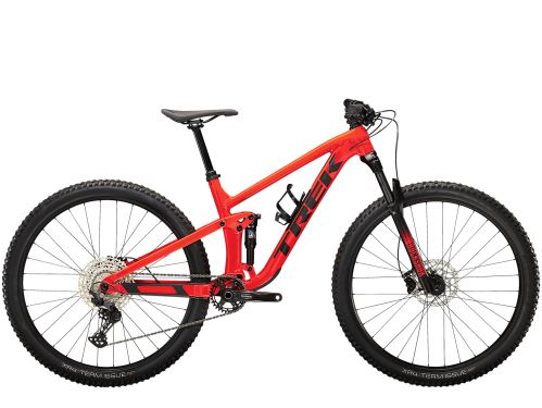 TREK horské kolo Top Fuel 5 2022 Radioactive Red (3451)