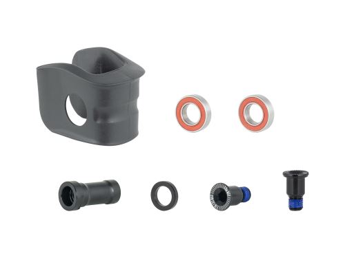 Trek Domane IsoSpeed Hardware 2026 černá Sada dílů Domane IsoSpeed