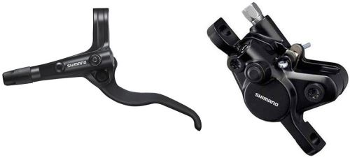 SHIMANO brzda hydraulická přední MT401 černá 1000mm hadička (540)