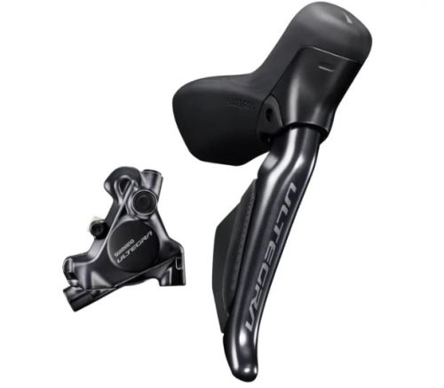 SHIMANO řadící/brzdová páka ULTEGRA Di2 ST-R8170-R + brzdový třmen BR-R8170-R