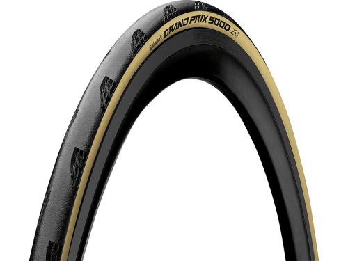 Plášť CONTINENTAL Grand Prix 5000 kevlar Cream - 700x28C