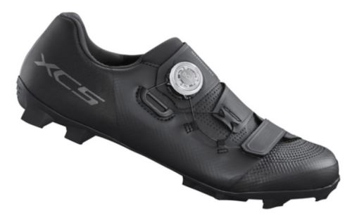 SHIMANO cyklistické tretry dámské SH-XC502 černé