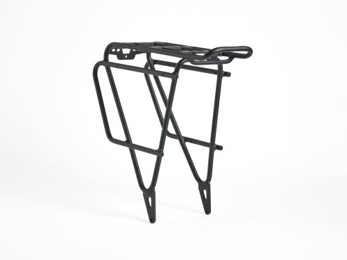 Trek BackRack Deluxe MIK Studs Rear Rack 2026 černá Jedna velikost