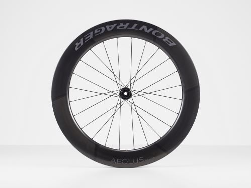 Silniční kolo Bontrager Aeolus RSL 75 TLR pro kotoučové brzdy 2027 černá (1735)