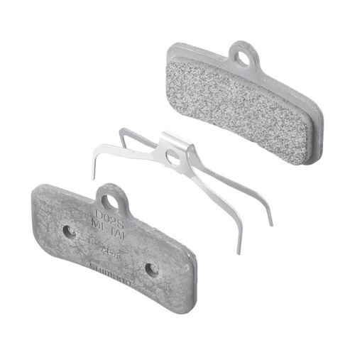 SHIMANO brzdové destičky D02S - kovové (3391)