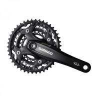 Kliky SHIMANO FC-M522 3x10 42/32/24z, 175mm černé