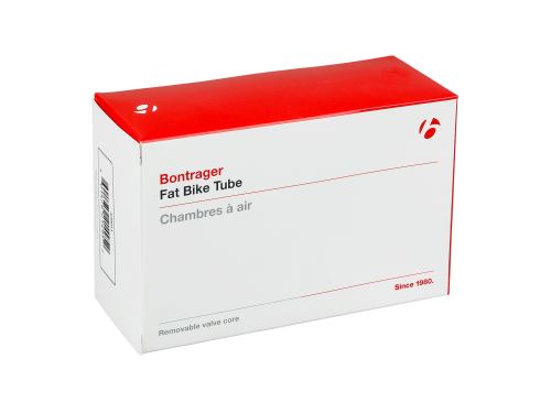 Duše Bontrager Fat a + s ventilkem Presta 2025 černá 29" x 2.5-3.0", 36mm (4481)