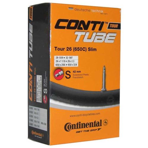 duše Conti Tour Slim Presta 42 mm Inner Tube (4483)
