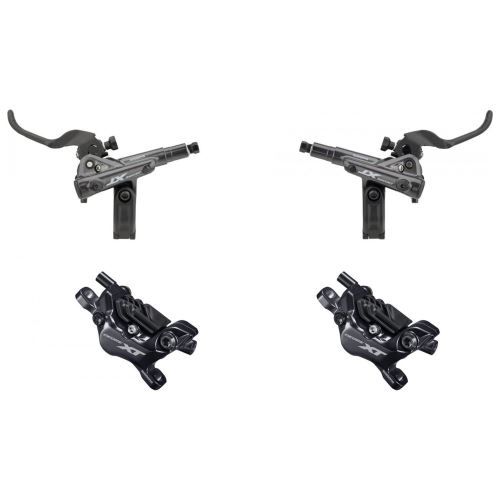 SHIMANO DEORE XT BR-M8100 + BR-M8120 kotoučová brzda 1700mm zadní (528)