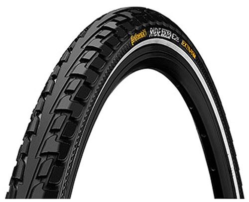 CONTINENTAL plášť "Ride Tour" - 28 x 1/2	 42-635 Ride Tour Reflex černá (2367)